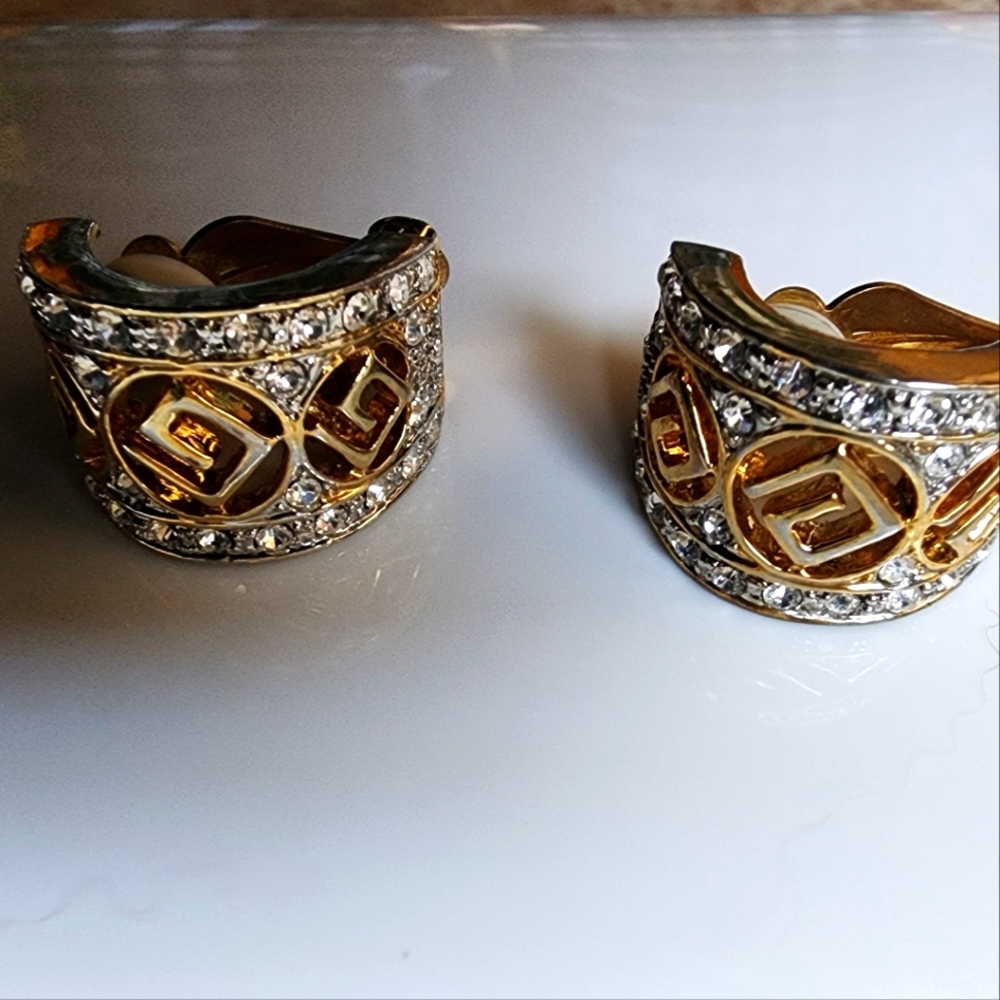 Really cool earrings vintage